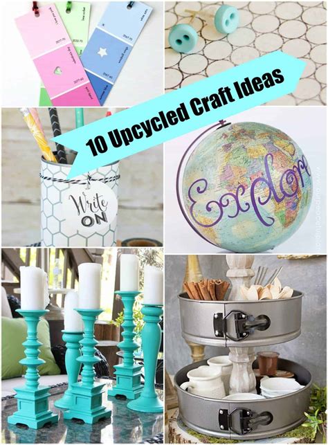 cute diy upcycle projects.